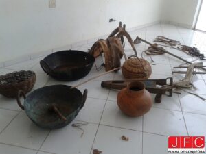 Peças de museu