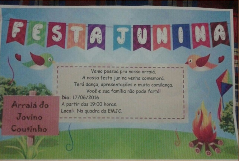 Festa Junina Riacho Seco