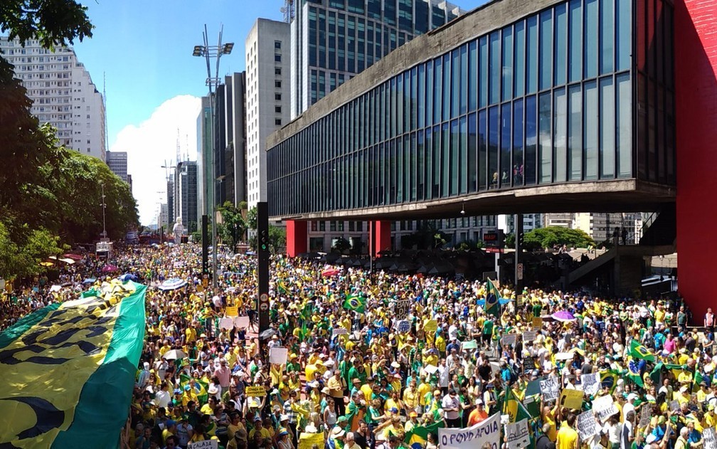 Foto: Fábio Tito - Ato na Avenida Paulista, São Paulo